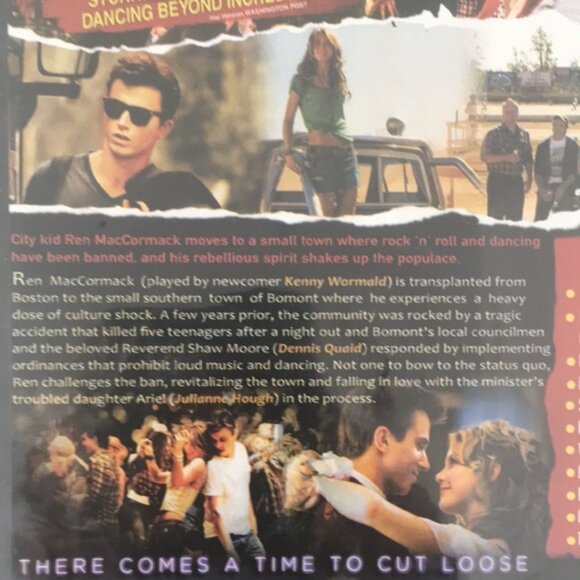 Footloose There Comes A Time To Cut Loose DVD - Picture 4 of 6